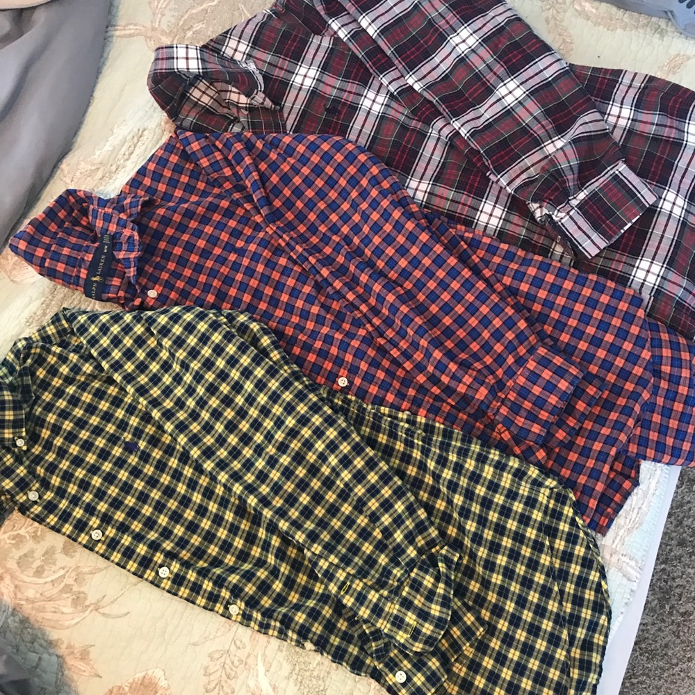 Polo Ralph Lauren button downs. - Picture 4 of 4